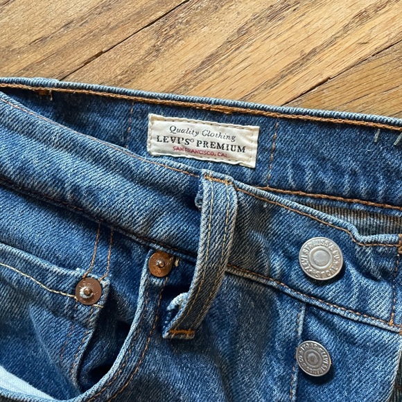 Levi’s 501 skinny jeans - Picture 6 of 6